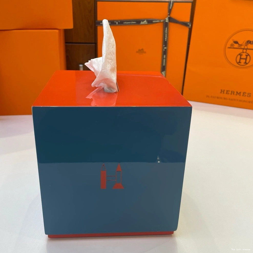 HERMES BOX TISSUE EPOPEE 0815